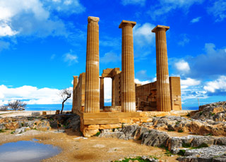 Escale Iles grecques (Chios)