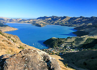 Escale Nouvelle-Zélande (Christchurch)
