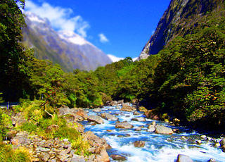 Escale Nouvelle-Zélande (Christchurch)