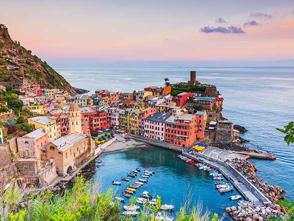 Escale Italie (Cinque Terre)
