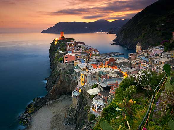 Escale Italie (Cinque Terre)