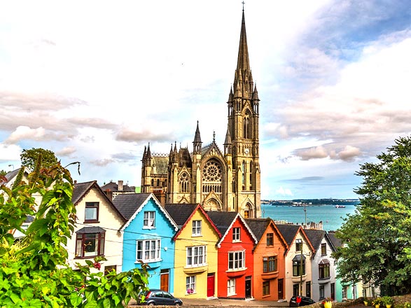 Escale Irlande (Cobh)