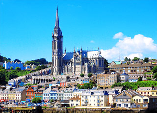 Escale Irlande (Cobh)