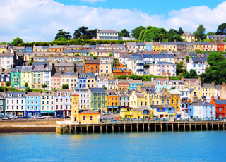 Escale Irlande (Cobh)