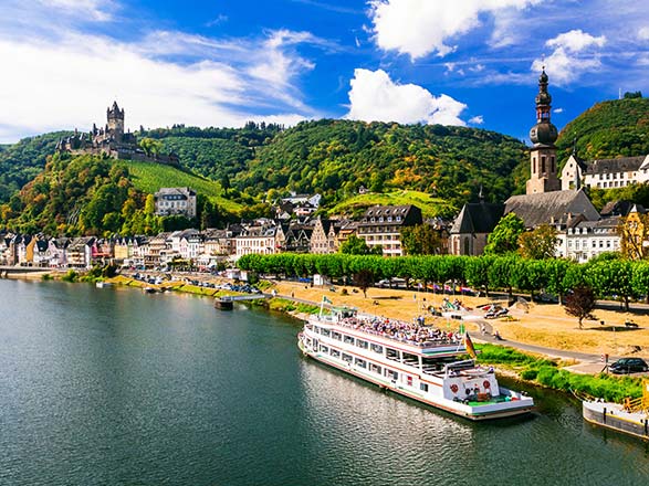 Escale COCHEM - TREVES (La vallée de la Moselle)