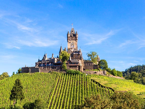 Escale COCHEM - TREVES