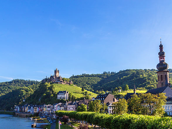 Escale COCHEM - TREVES (La vallée de la Moselle)