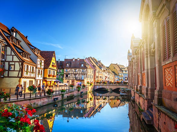 Escale Colmar/ Bâle