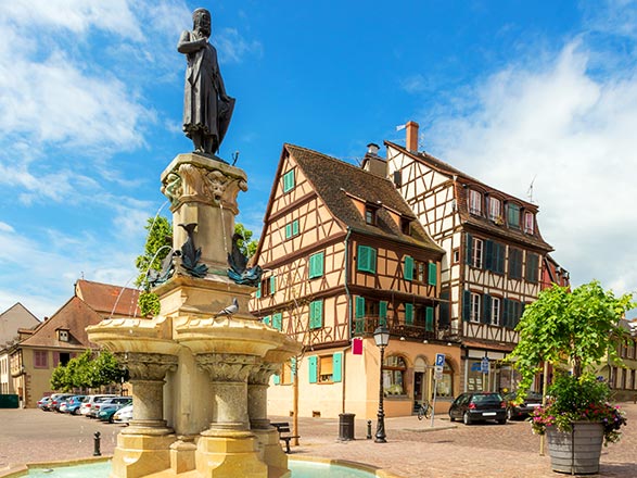 Escale Colmar/ Bâle