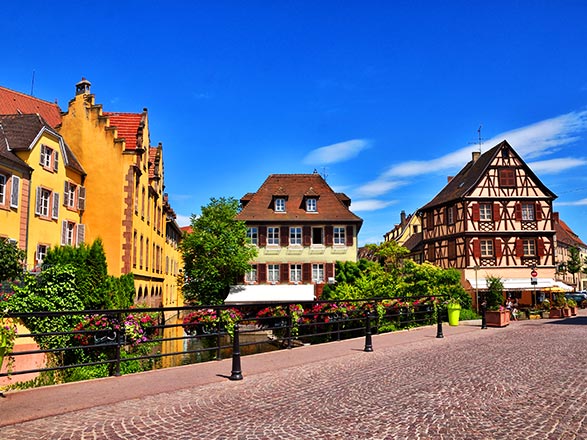 Escale Colmar/ Bâle