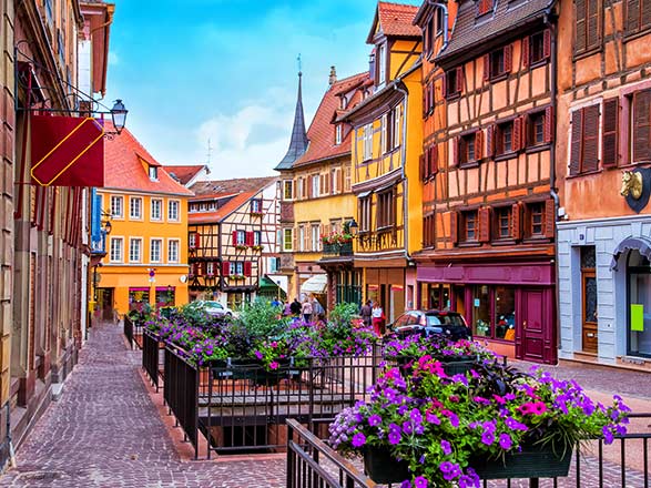 Escale Colmar/ Bâle