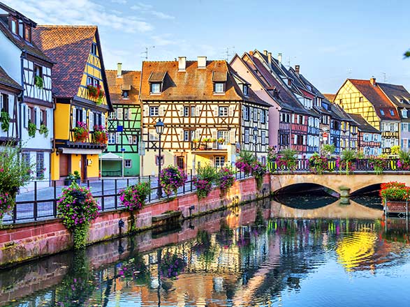 Escale Colmar/ Bâle