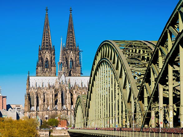 Escale Cologne (Allemagne)