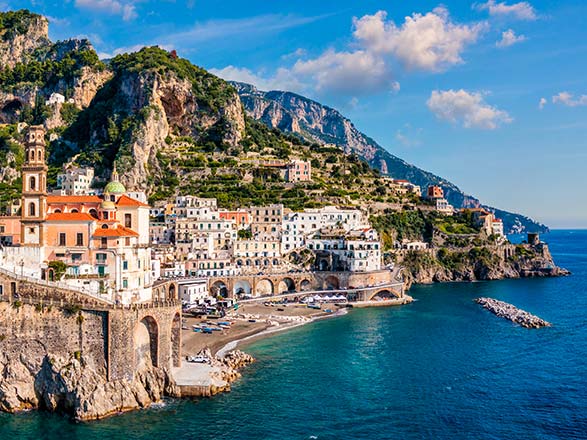 Escale Italie (Côte amalfitaine)