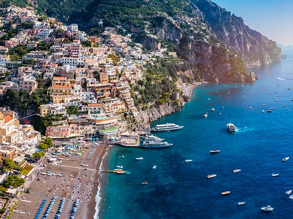 Escale Italie (Côte amalfitaine)