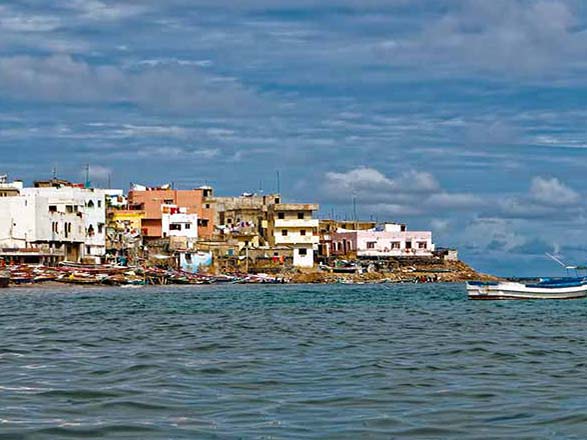 Escale Sénégal (Dakar)