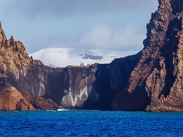 Escale Antarctique