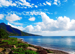 Escale Guadeloupe (Deshaies)