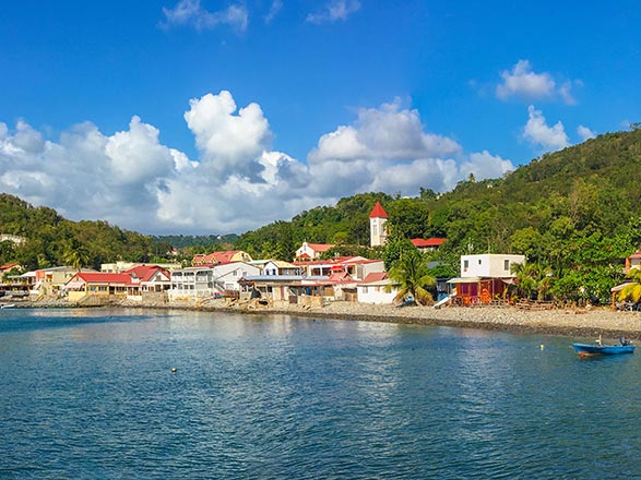 Escale Guadeloupe (Deshaies)