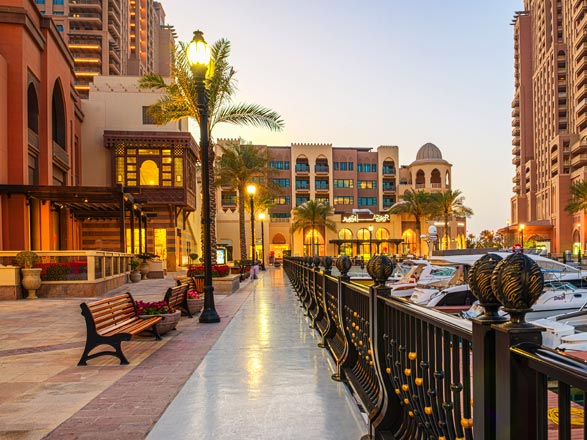 Escale Qatar (Doha)