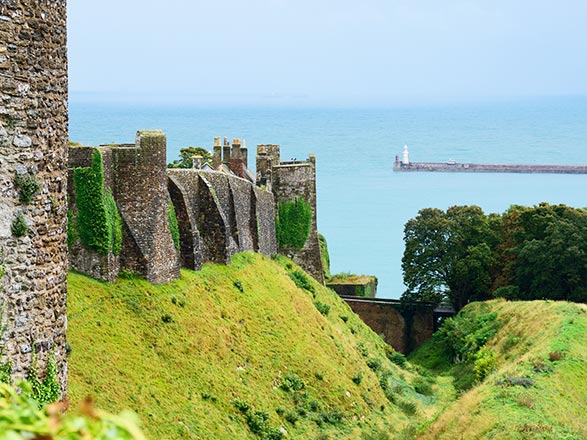 Escale Angleterre (Douvres)