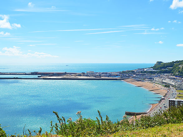 Escale Angleterre (Douvres)