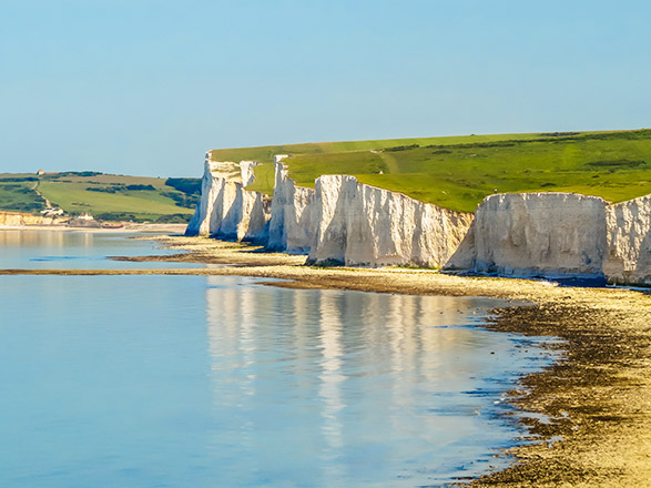 Escale Angleterre (Douvres)