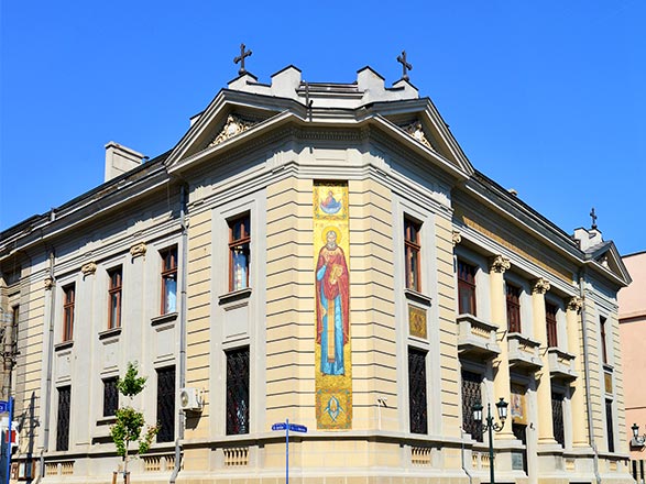 Escale ORSOVA (Roumanie) - Les Portes de Fer - NOVI SAD (Serbie)