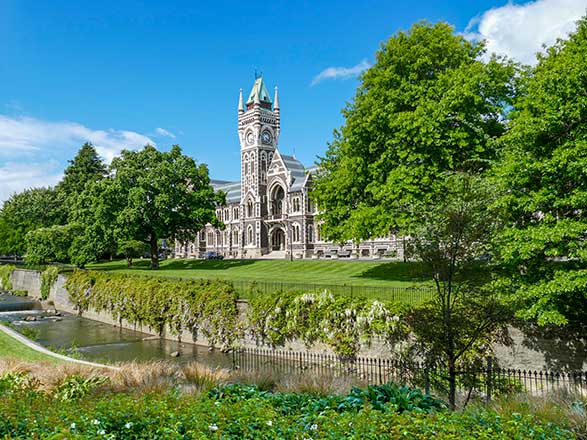 Escale Nouvelle-Zélande (Dunedin)