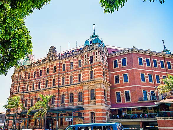 Escale Afrique du Sud (Durban)