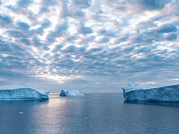 Escale Traversée du Cercle Polaire Antarctique