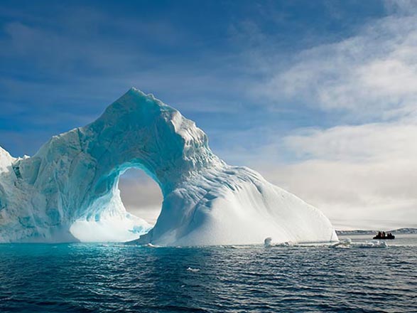 Escale Traversée du Cercle Polaire Antarctique