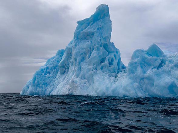 Escale Péninsule Antarctique