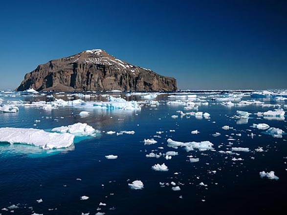 Escale Traversée du Cercle Polaire Antarctique