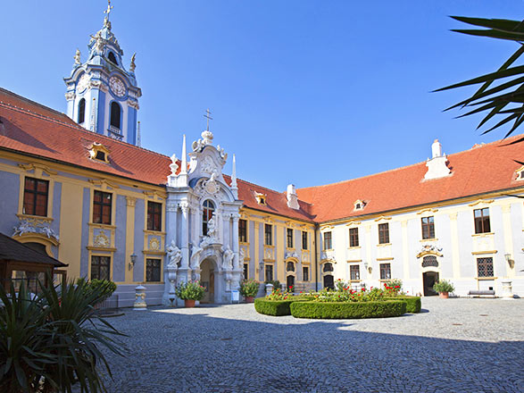 Escale MELK - DURNSTEIN - WIEN