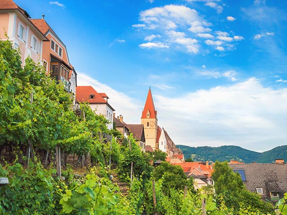 Escale MELK - DURNSTEIN - WIEN