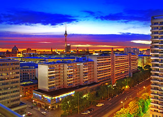 Escale BERLIN SPANDAU - EBERSWALDE