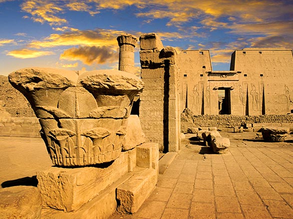 Escale Edfou - Kom Ombo (180 km)