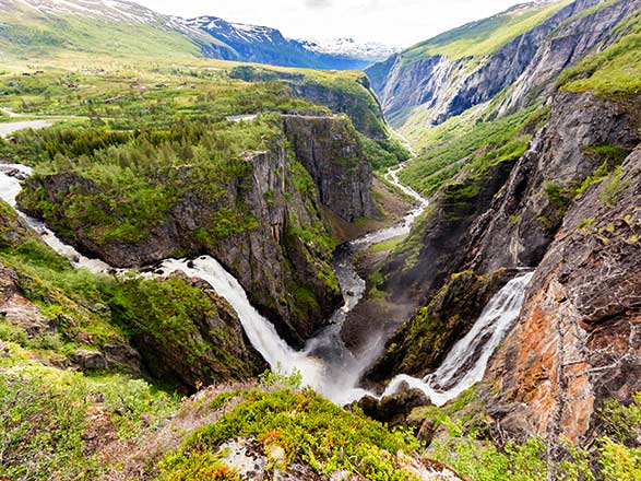 Escale Norvège (Eidfjord)