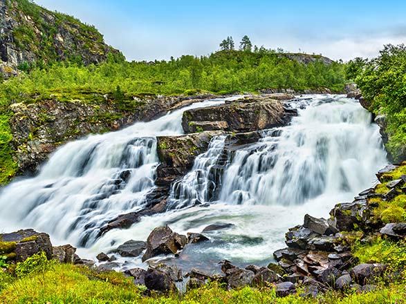 Escale Norvège (Eidfjord)