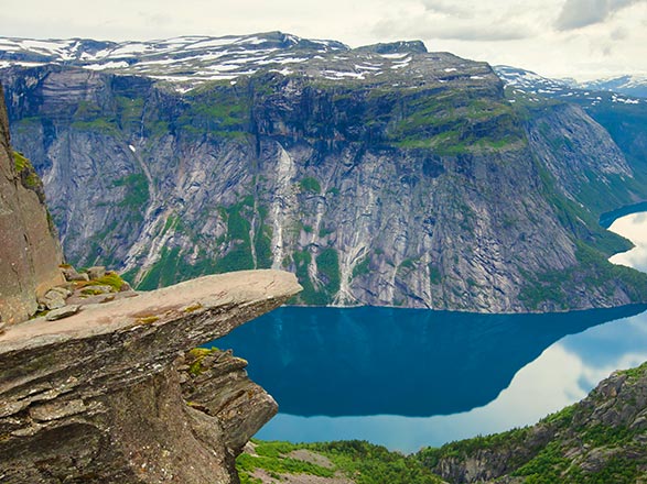 Escale Norvège (Eidfjord)