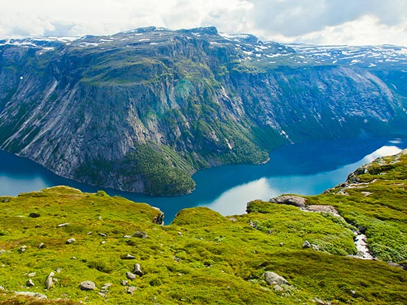 Escale Norvège (Eidfjord)