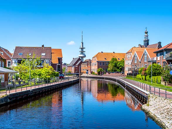 Escale EMDEN - PAPENBURG - KUSTENKANAL - OLDENBURG