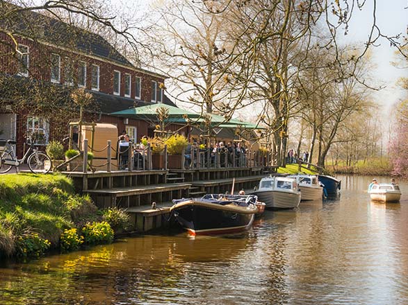 Escale EMDEN - PAPENBURG - KUSTENKANAL - OLDENBURG