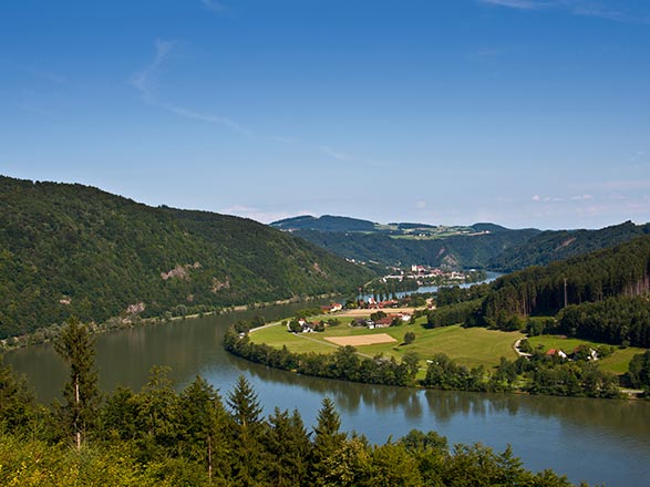 Escale Engelhartszell (Autriche)