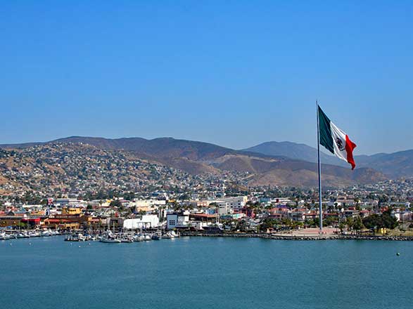 Escale Mexique (Ensenada)