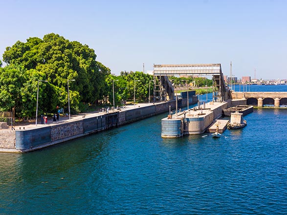 Escale Louxor - Esna - Edfou(50 km)