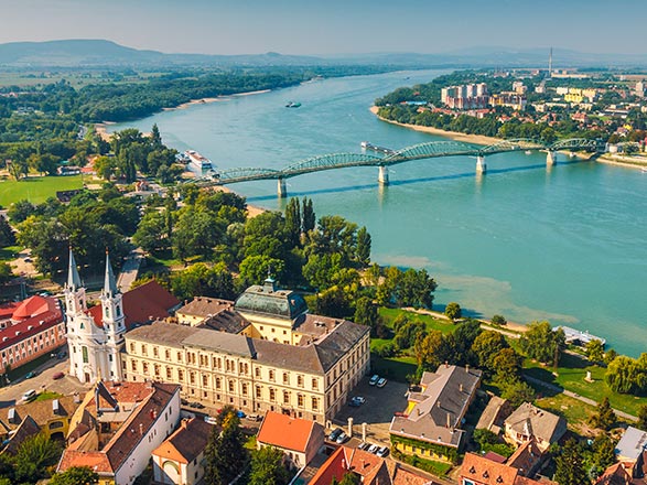 Escale ESZTERGOM - BUDAPEST