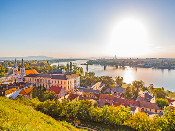 Escale ESZTERGOM - BUDAPEST