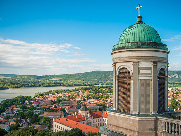 Escale ESZTERGOM - BUDAPEST
